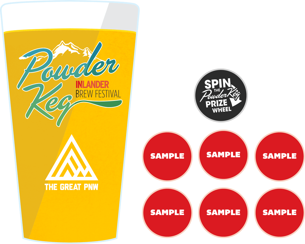 POWDERKEG | Inlander Brew Festival | SNOWLANDER EXPO