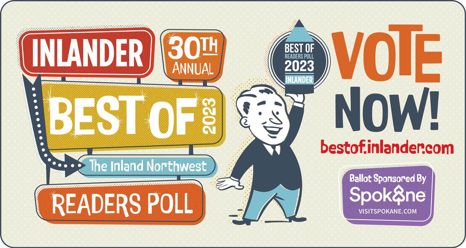 Inlander's Best of the Inland Northwest Readers Poll