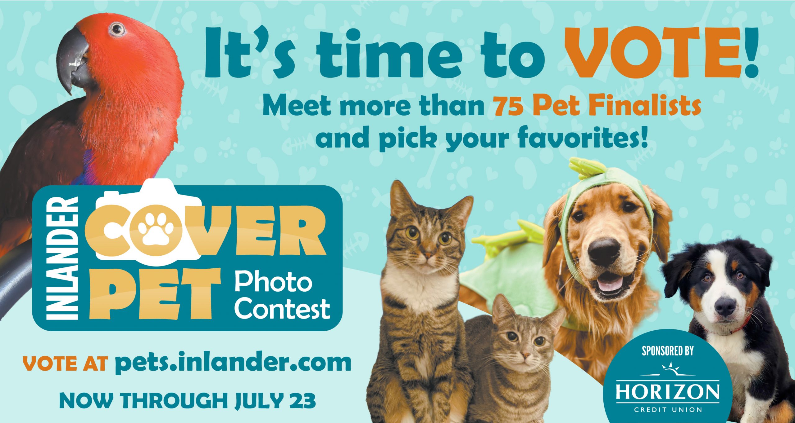 Inlander Cover Pet 2023 Pet Photo Contest